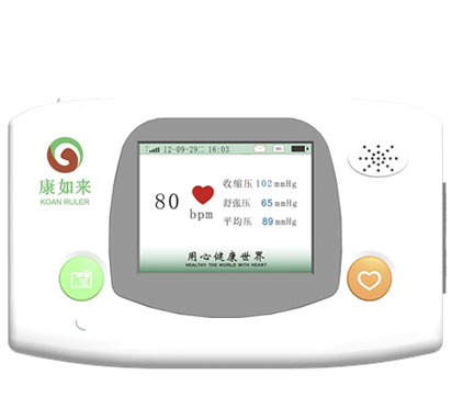  动态心电/血压检测系统